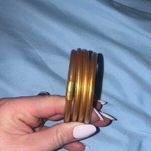 Gold Bangle Bracelets